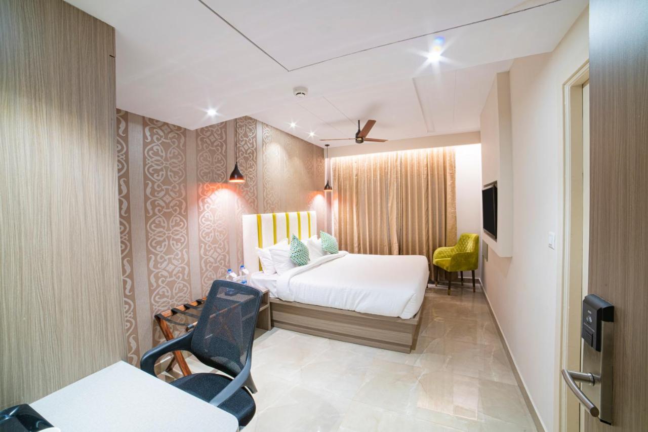 The Beacon Hotel Visakhapatnam Buitenkant foto