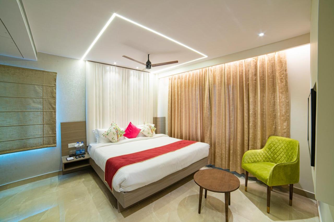 The Beacon Hotel Visakhapatnam Buitenkant foto