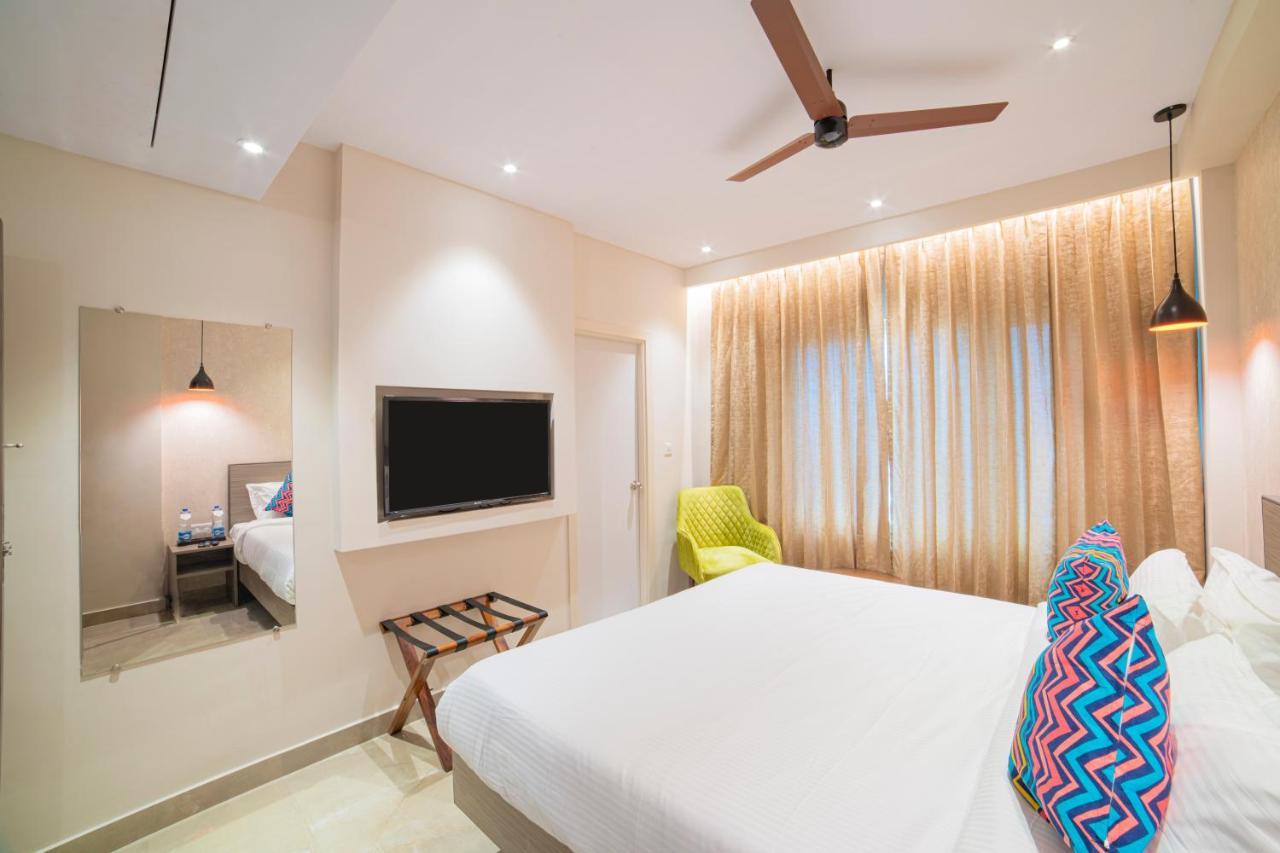 The Beacon Hotel Visakhapatnam Buitenkant foto