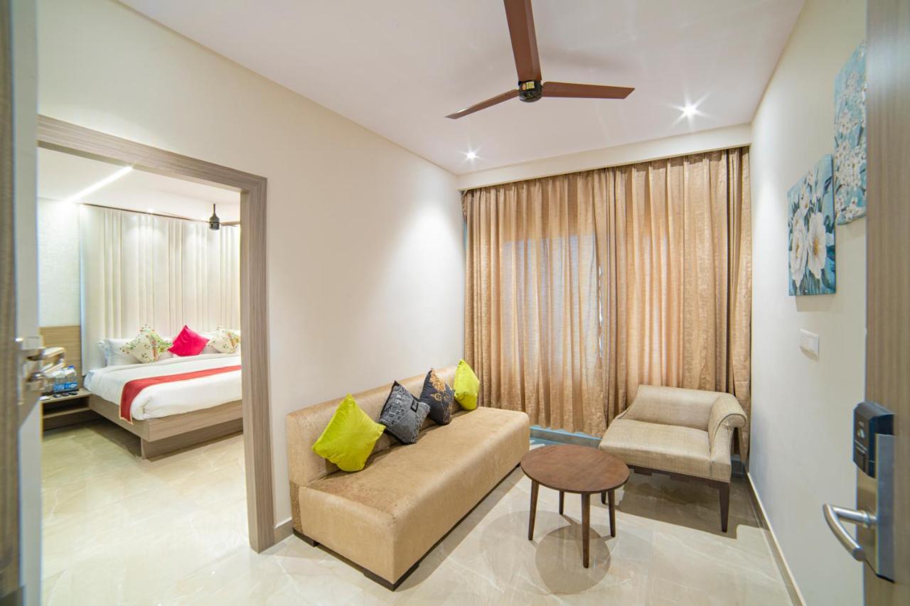 The Beacon Hotel Visakhapatnam Buitenkant foto