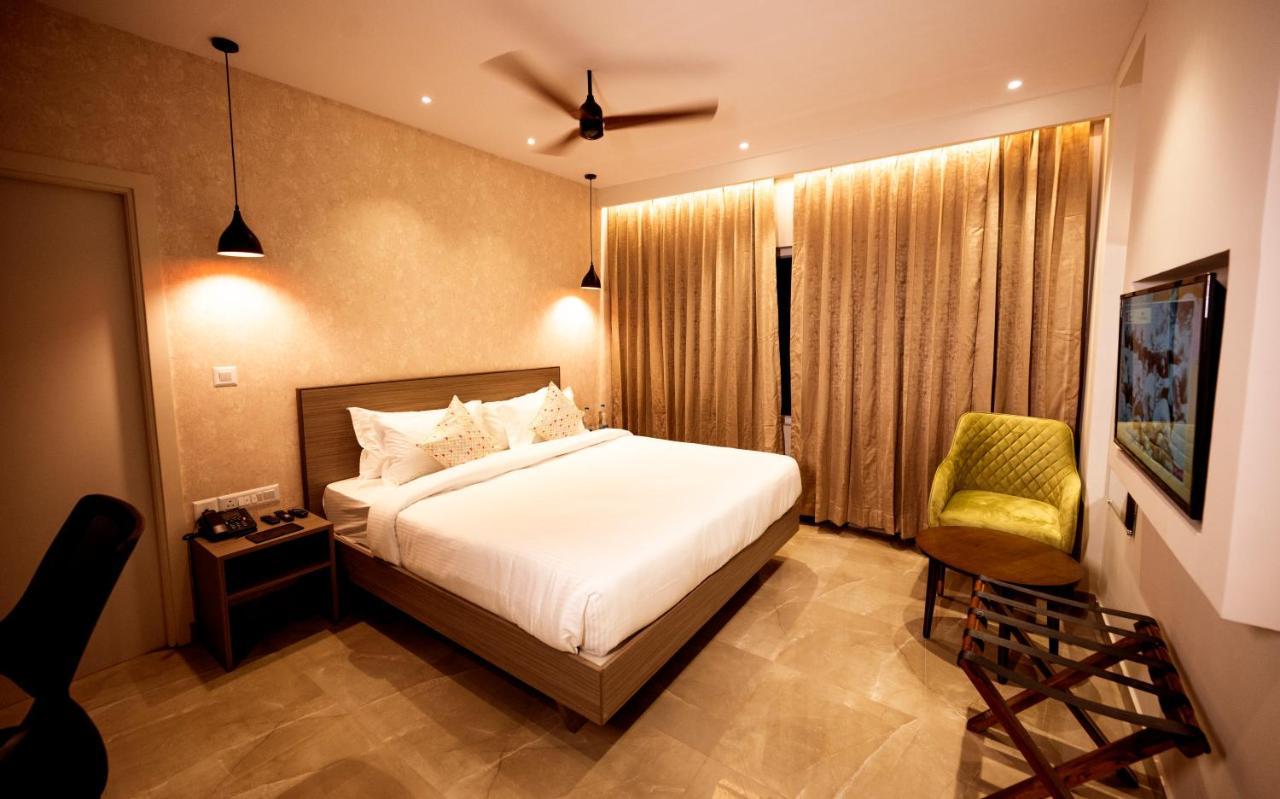 The Beacon Hotel Visakhapatnam Buitenkant foto