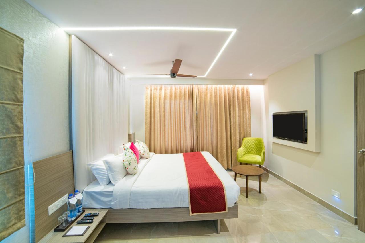The Beacon Hotel Visakhapatnam Buitenkant foto