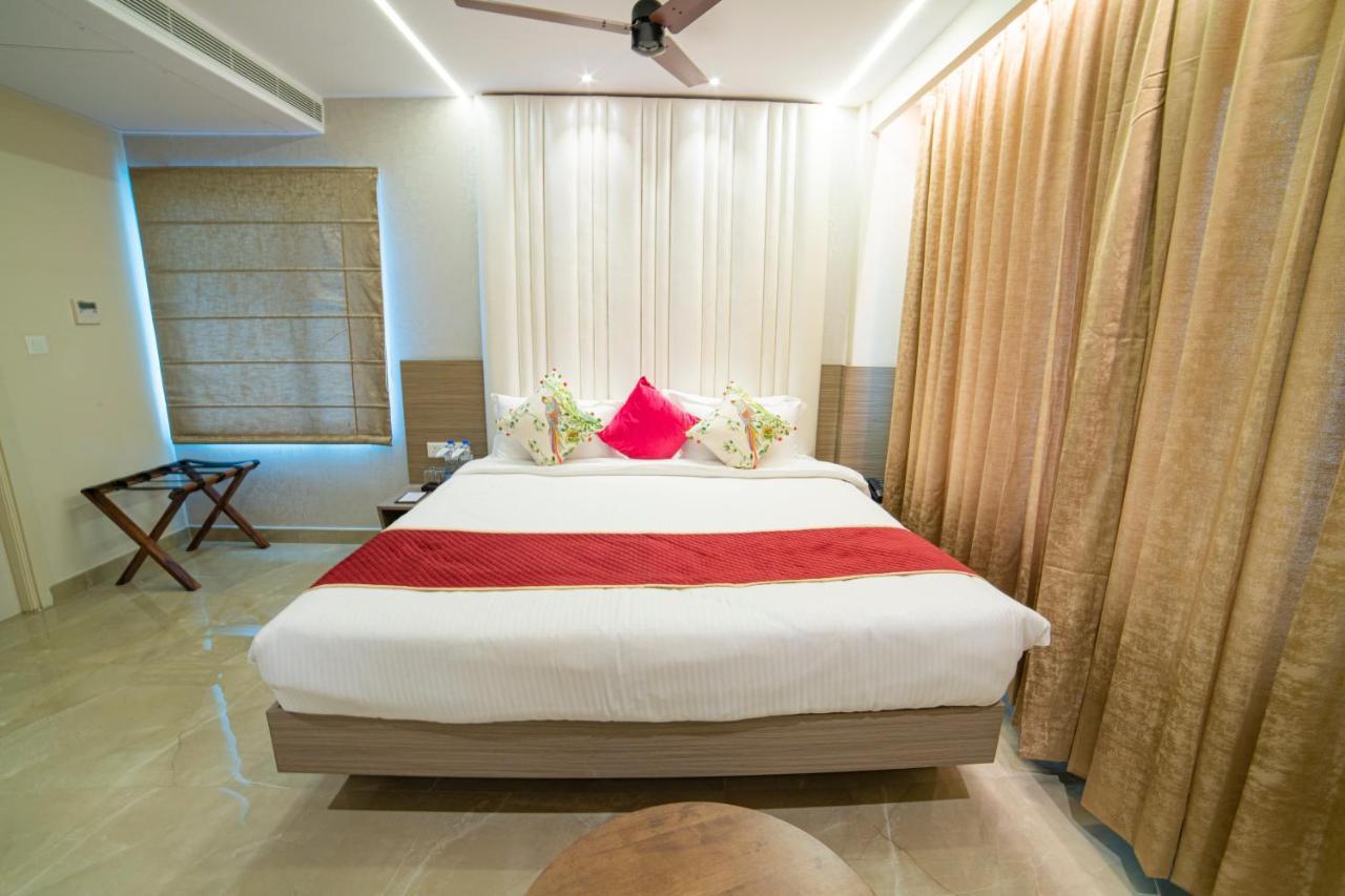 The Beacon Hotel Visakhapatnam Buitenkant foto