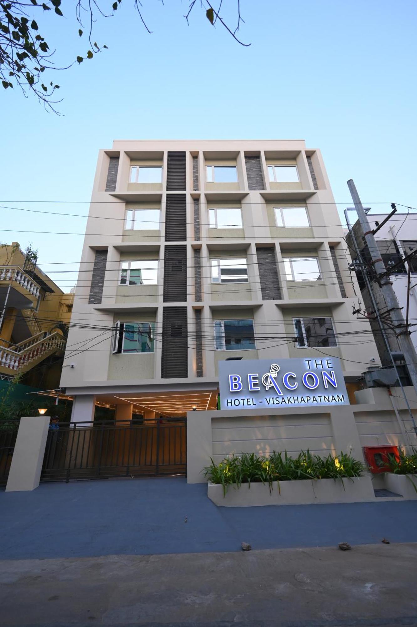 The Beacon Hotel Visakhapatnam Buitenkant foto